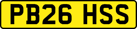 PB26HSS