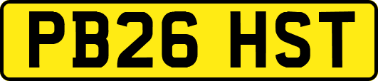 PB26HST
