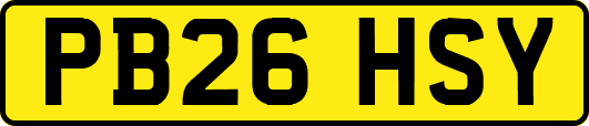 PB26HSY
