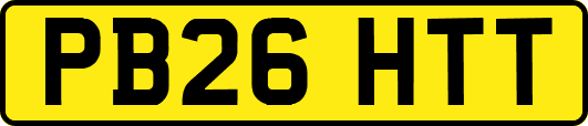 PB26HTT