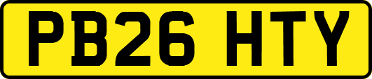 PB26HTY