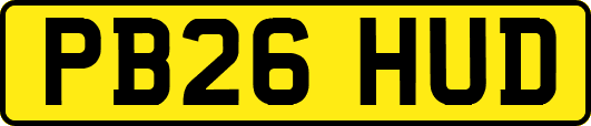 PB26HUD