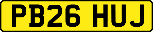 PB26HUJ