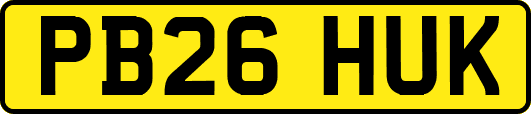 PB26HUK