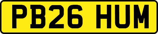 PB26HUM