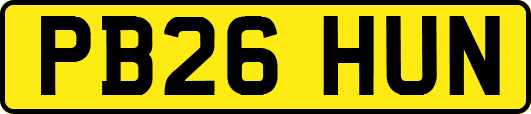 PB26HUN