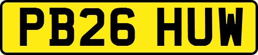 PB26HUW