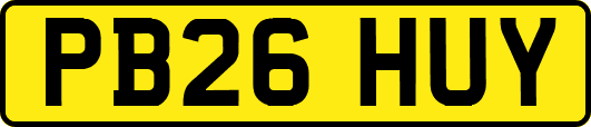 PB26HUY