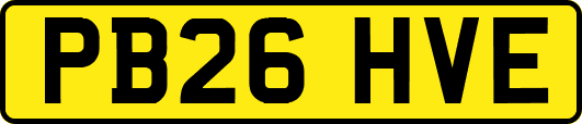 PB26HVE