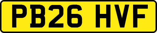 PB26HVF