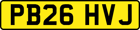 PB26HVJ
