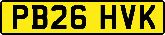 PB26HVK