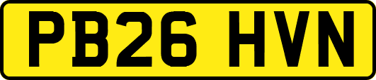 PB26HVN