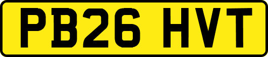 PB26HVT
