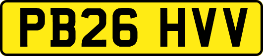 PB26HVV