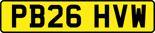 PB26HVW