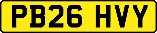 PB26HVY