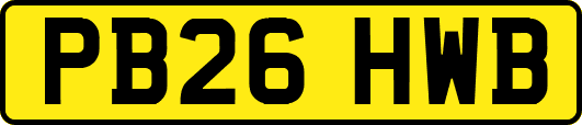 PB26HWB