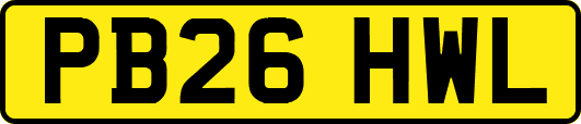 PB26HWL