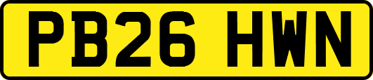 PB26HWN