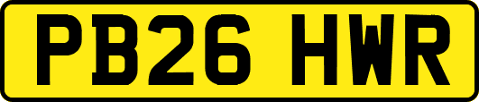 PB26HWR