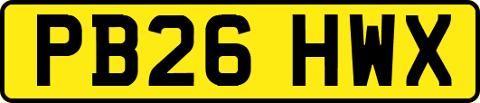 PB26HWX