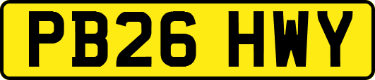 PB26HWY