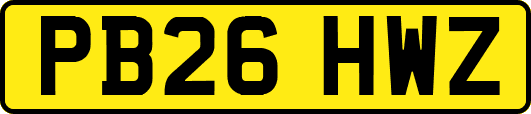 PB26HWZ