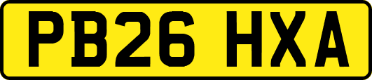 PB26HXA