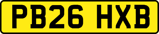 PB26HXB