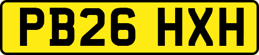 PB26HXH
