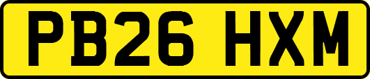 PB26HXM