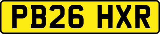 PB26HXR
