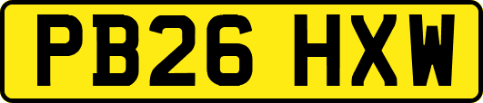 PB26HXW