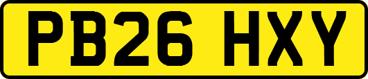 PB26HXY
