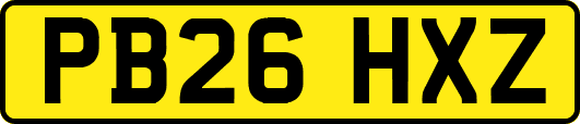 PB26HXZ
