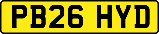 PB26HYD