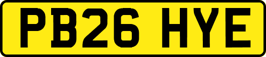 PB26HYE