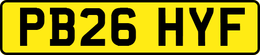PB26HYF