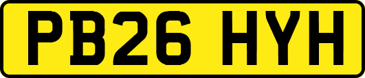 PB26HYH