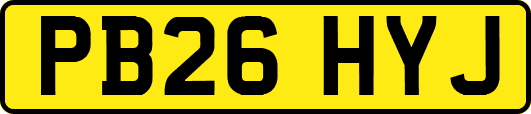 PB26HYJ