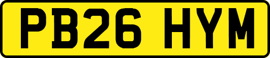 PB26HYM