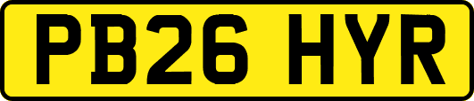 PB26HYR