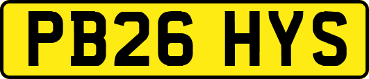 PB26HYS