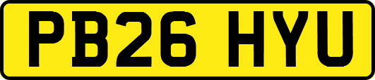 PB26HYU