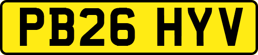 PB26HYV