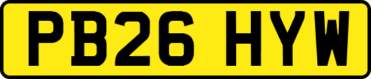 PB26HYW