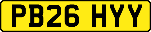 PB26HYY