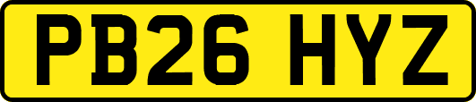 PB26HYZ