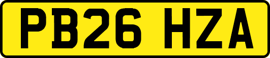 PB26HZA